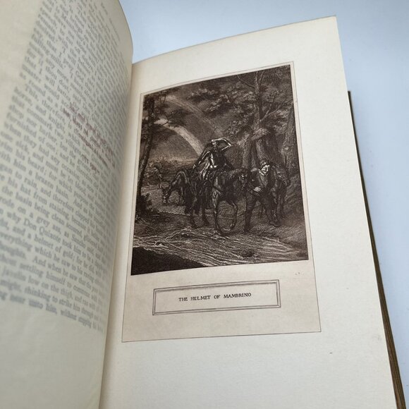 Harvard Classics 1909 Don Quixote Part I Cervantes Alumni De Luxe Limited 1000 - Picture 11 of 11